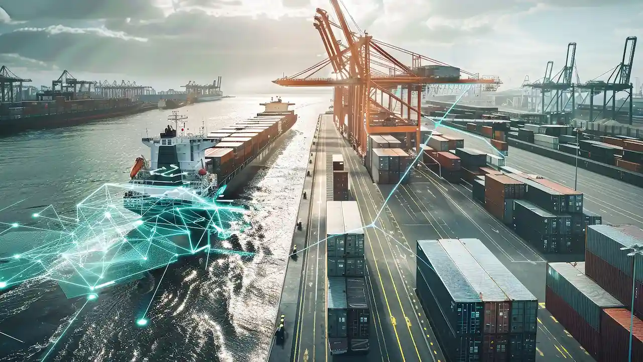 Inside the Digital Twin Technology in Container Terminals: How Real-Time Yard and Hull Visibility Minimizes Gate Congestion